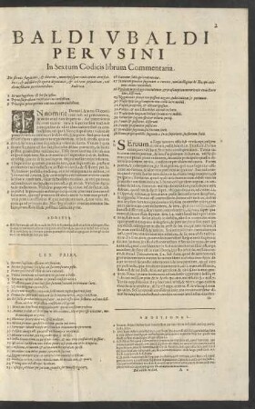 In Sextum Codicis librum Commentaria.