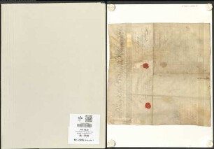 Kassierte kurkölnische Original-Obligationen (Pergamenturkunden)