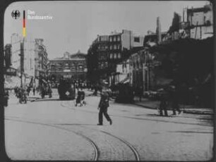 Lille im dritten Kriegsjahr (1917)