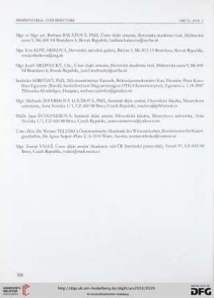 Prispievatella/ Contributors