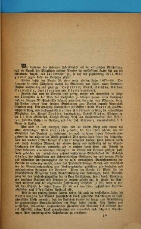 Jahresbericht des Vereins für Geschichte der Deutschen in Böhmen. 7. 1868/69