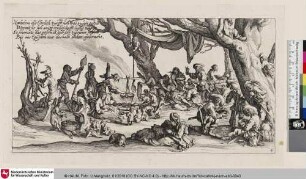 [Die Vorbereitung des Festessens; Les apprèts du festin.]