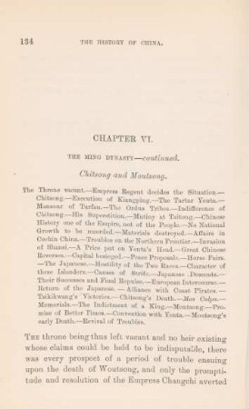 Chapter VI. The Ming Dynasty - continued