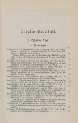 Inhalts-Uebersicht