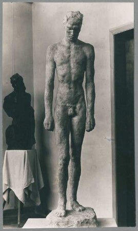 Der Einsame, 1927, Gips