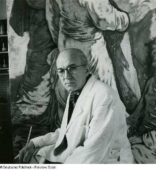 Portraitserie Hans Orlowski