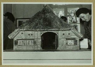 Kiel - Schleswig-Holsteinische Landesbibliothek, Bauernhausausstellung
