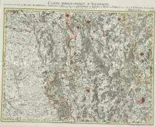 Grand Atlas . Bl. 47 (Luxemburg, Lothringen, Bar, Champgne...): Contenante une Partie des Duchès de Luxembourg, de Lorraine et de Bar; de la Province de Champagne, des Evêchès de Metz et de Verdun, etc. etc.