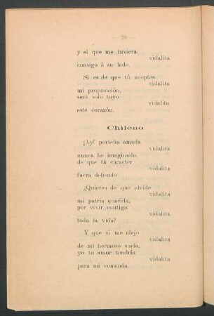 Chileno