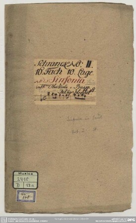 Saul. Excerpts - Mus.2410-D-13a : strings, bc, ob (2), fag - C; HWV 53/1