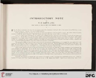Introductory Note