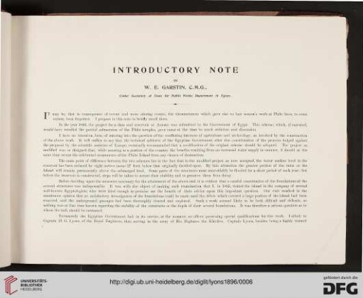 Introductory Note