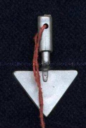 Deutsches Jugendherbergswerk, Bauhandwerksgeräte (Kelle), Reichsstraßensammlung zum Reichswerbe- und Opfertag des RV-DJH Mai 1939