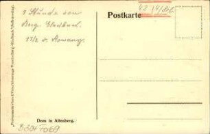 Dom in Altenberg