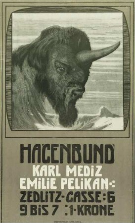 Hagenbund. Karl Mediz - Emilie Pelikan