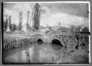 Heldburg, vorm Städtchen