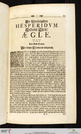 Der Nürnbergischen Hesperidum Anderer Theil/Aegle