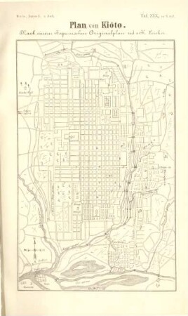Plan von Kiôto