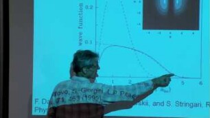 19. Bose gases, BEC, Superfluid to Mott Insulator Transition