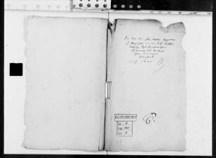 Verlesung des Testaments des Landgrafen Ludwig V. bei der Regierung zu Marburg