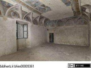 Castello Savelli-Torlonia, Palazzo della Biblioteca & Palazzo di Ottaviano, Sala degli Eroi
