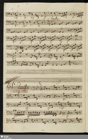 156. Duetto: Bella cosa è il vedere / Gassmann, F. L.