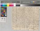 Werden. -Clemens August Freiherr von Galen, Herr zu Dinklage, Assen, Bisping, Romberg etc., münsterischer Erbkammerherr, Ohriststallmeister, Geheimer Rat und Drost des Amts Vechta, bekundet, dass Abt Bernhard nach dem Tod des Abts Johann ihn zu Dienstmannsrecht mit den Lehngütern Linnkamp im Kirchspiel Walstedde, Bauerschaft Ameke, und Hohenfeld im Kirchspiel Werne sowie Gahlenshove, jetzt Metz- oder Meyhove genannt, zu Herbern belehnt hat. Er hat gehuldigt durch seinen Bevollmächtigten Stephan Benedikt Dingerkus, Landgerichtsschreiber [zu Werden], im Beisein von Johann Everhard Dingerkus, Rat und Kanzleidirektor des Abts und Ludger Albert Lauten, Rat und Kanzleisekretär des Abts. - Or., Unterschrift des Bevollmächtigten