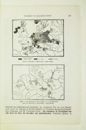 Anbau der Kartoffeln in Mitteleuropa