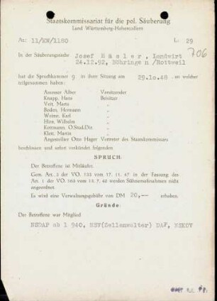 Häsler, Josef