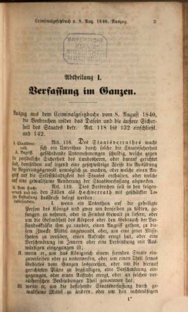 Die Staats-Verfassung des Königreichs Hannover : eine Zusammenstellung der die Staats-Verfassung betreffenden Gesetze, Verordnungen und Ausschreiben