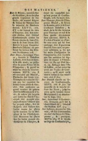 Histoire Universelle, Depuis Le Commencement Du Monde Jusqu'a Présent, 38. Table Alphabétique De L'Histoire Ancienne