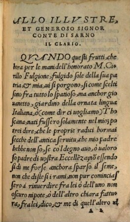 Orazioni diverse di diversi rari Ingegni