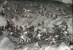 Die Schlacht bei Belgrad 1717 (?)