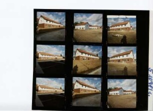 Reihenhäuser "Zuckerfabrik", Stralsund, 1998