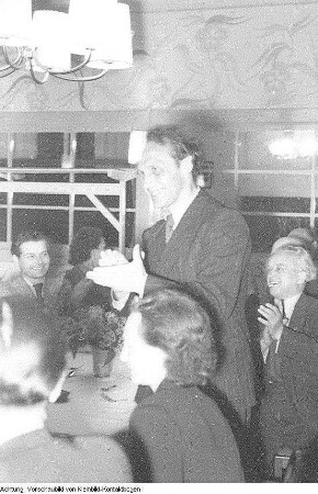 Filmpremiere "Das Beil von Wandsbek", Regie: Falk Harnack, Mai 1951