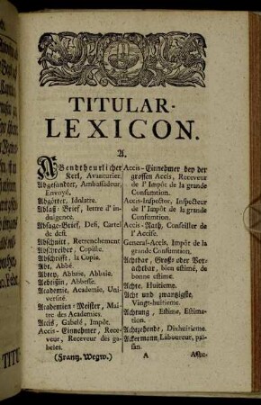Titular-Lexicon.