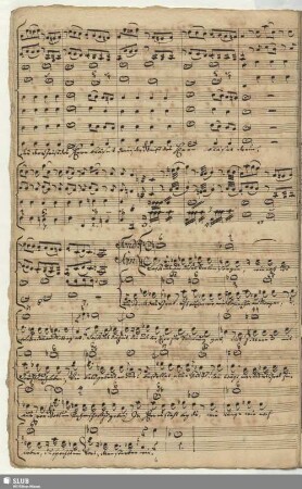 [Recitativo]. Lasst uns für unsre Seelen sorgen
