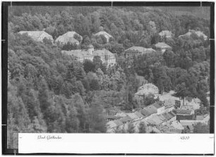 Bad Gottleuba. Sanatorium