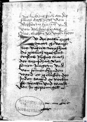 Gebetbuch, u.a. aus dem Ebran-Gebetbuch des Johannes von Indersdorf - BSB Cgm 4484