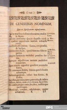 Rudimenta.