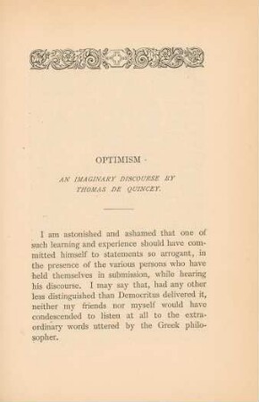 Optimism