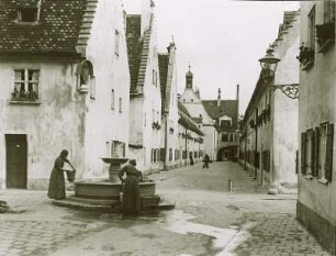 Augsburg. Fuggerei