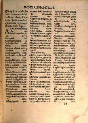 Quintiliani Oratoriarum institutionum libri duodecim