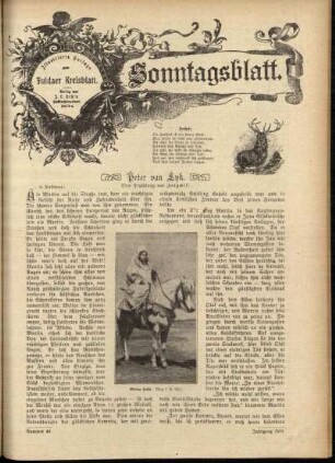 Ausgabe vom Sonntag, den 01. November 1908.