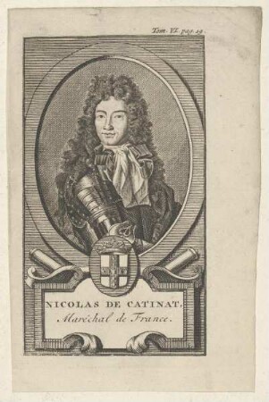 Bildnis des Nicolas de Catinat