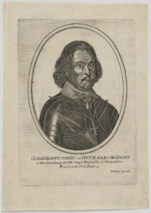 Bildnis des Godefridvs ab Hvyn de Gelehn et Wachtendoncq