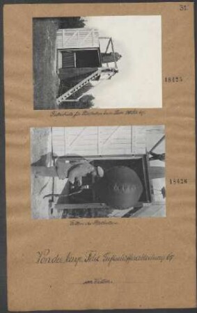 Füllen des Pilotballons