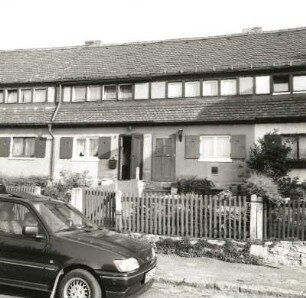 Dresden-Hellerau, Am Talkenberg 8/6. Wohnhäuser (um 1910, R. Riemerschmid)