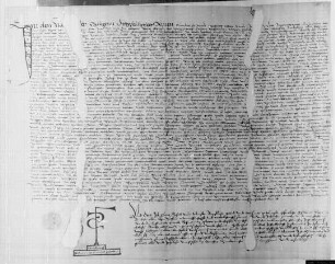 Testament von Schürman, Hinrick, Erbin ist seine Frau ( oo Stineken … )