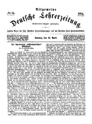 Zur sogenannten "wissenschaftlichen" Pädagogik : Schluß